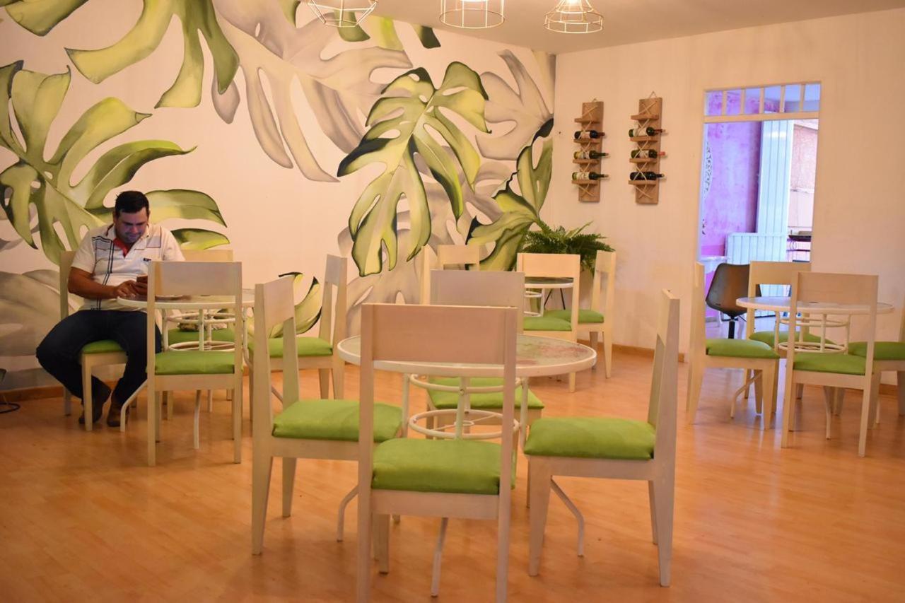 Arbol Cafe 호텔 Caicedonia 외부 사진