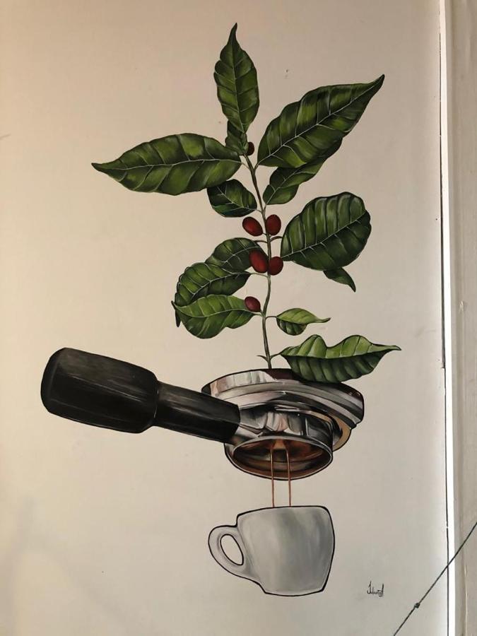 Arbol Cafe 호텔 Caicedonia 외부 사진