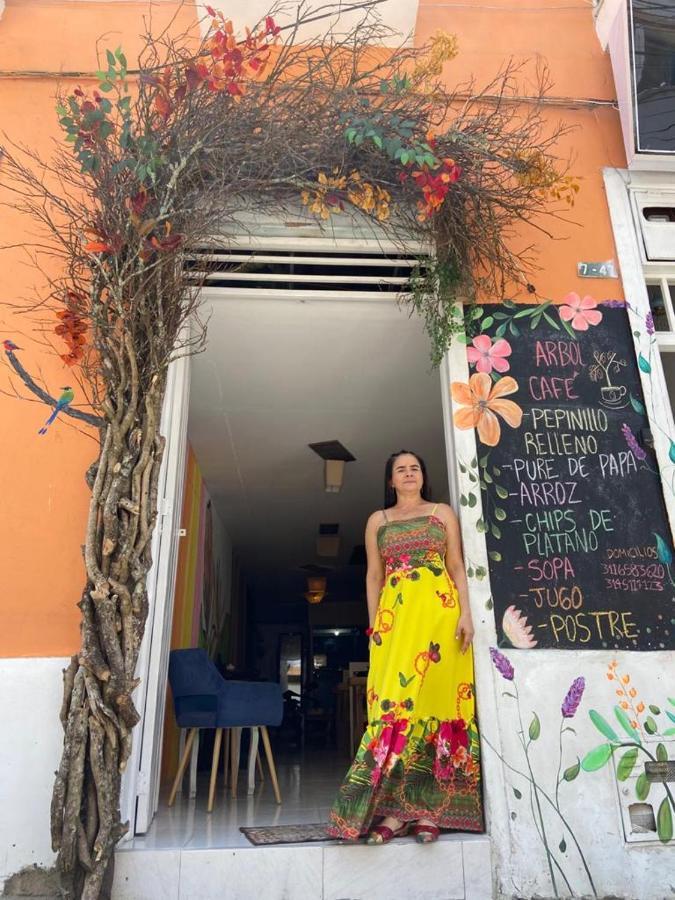 Arbol Cafe 호텔 Caicedonia 외부 사진